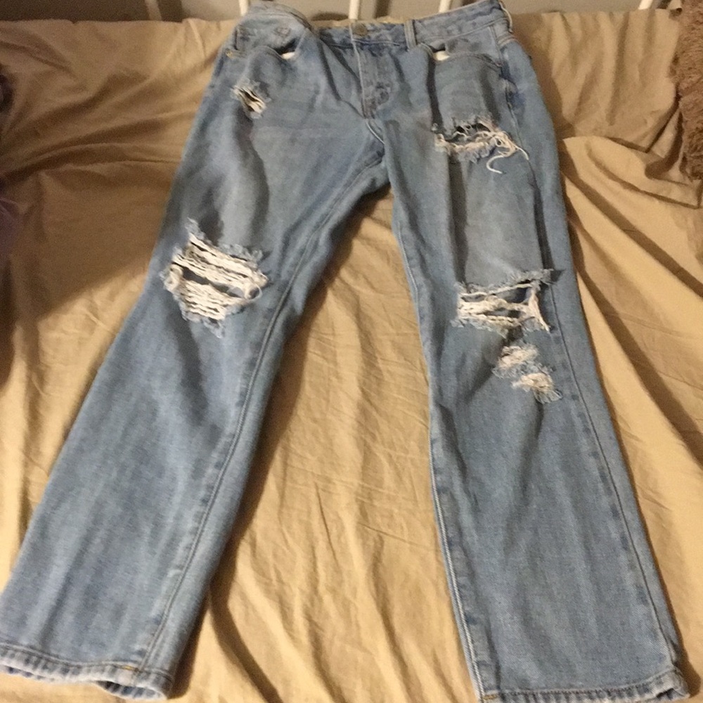 Mom jeans